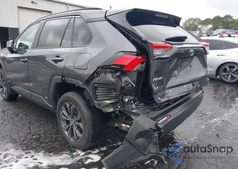 2022 Toyota Rav4 Hybrid Xle Premium из США, поврежденный, VIN 4T3B6RFV3NU100725